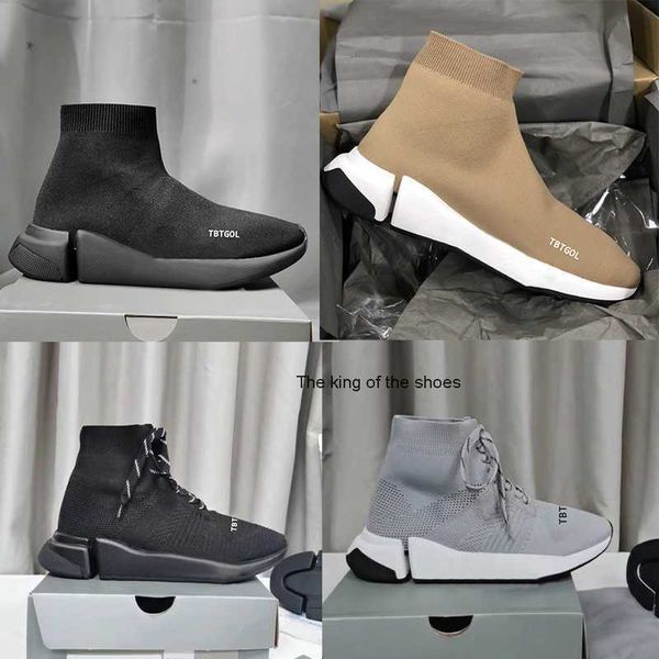 

designer sock sneaker men fly knit socks graffiti sole 1.0 2.0 3.0 running shoe platform runner triple black white sock shoes master women c