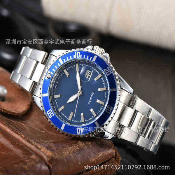 

mens watch designer yachtmaster mehcanical movetment watchese dghv oyster perpetual three needle timing steel belt simple has quantity and e, Slivery;brown
