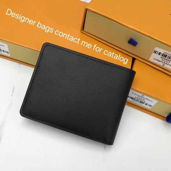 

short multi-card vertical zipper buckle coin wallet multifunctional men