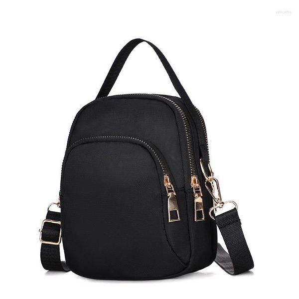 

shoulder bags fashion women's bag multifunctional wallet nylon oxford cloth messenger zipper mobile phone handbag wrist purse