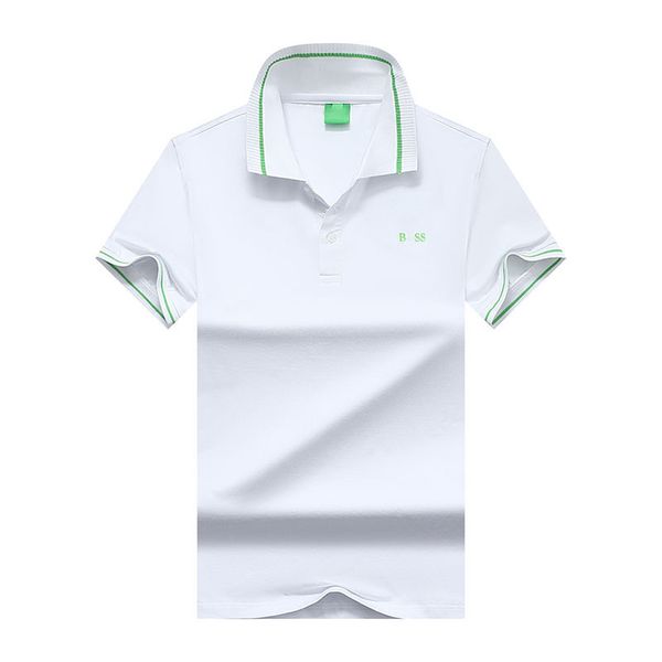 

mens designer polos brand casual t shirt small horse crocodile embroidery clothing men fabric letter polo tee shirt collar, White;black