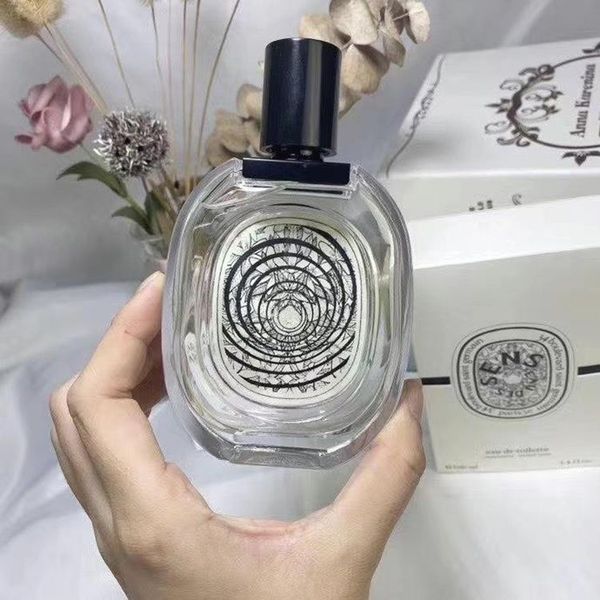 

paris neutral perfume 100ml woman man fragrance spray eau des sens citrus aromatic notes eau de toilette long lasting smell floral notes cha