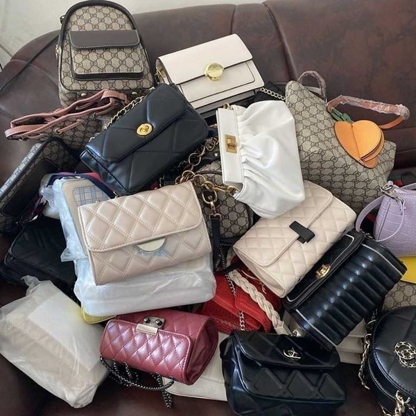 

single shoulder bag miscellaneous bag crossbody bag mixed batch women's bag