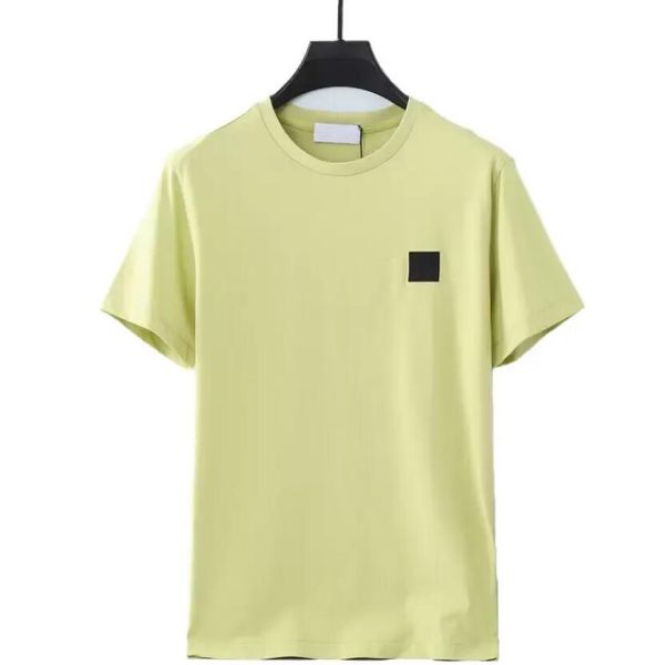 

stone men's t-shirts new design island wholesale fashion t-shirts men heavy cotton soild mens clothing short sleeves, White;black