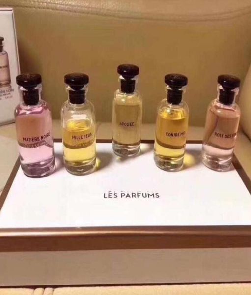 

perfume set of five new perfumes rose des vents floral fragrances matiere noire oriental woody perfume apogee 10ml 5pcs lasting fr7577355