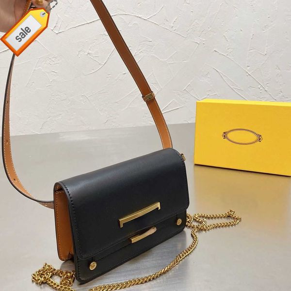 

brand designer shoulder bag crossbody bags tote new fashion texture metal buckle gold shoulders strap messenger bag gift box packaging facto