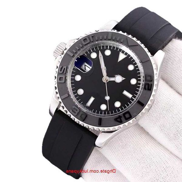 

designer r olax watches 5a automatic mens watch with box stainless waterproof luminous classic steel sports satch sapphire watchs montre de, Slivery;black