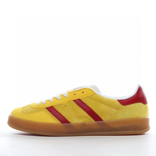 

new arrival gazelles sneakers men women casual shoes designer retro sneaker fluff upper rubber sole comfort shoe 11