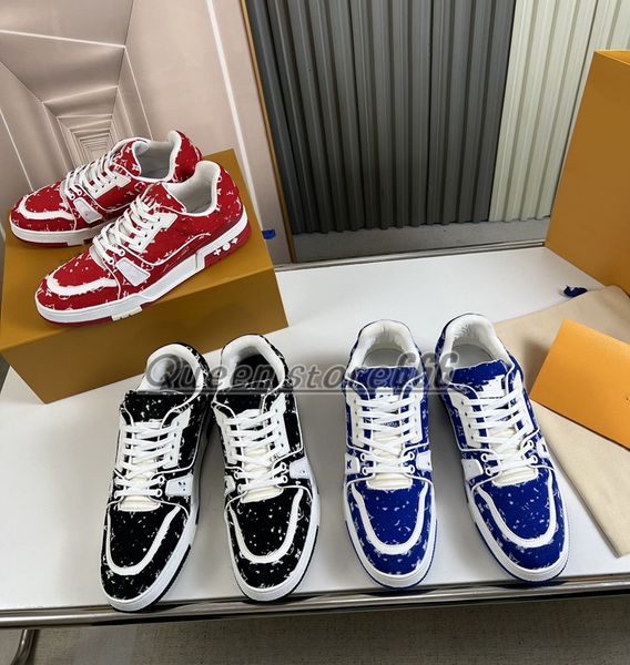 

designer trainer skate shoes luxury run fashion l sneakers women men sports shoe chaussures casual classic v sneaker man size 38-45, Black