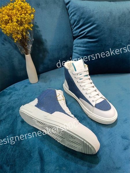 

new luxurys designers sneaker casual shoes white black leather womens mens high-quality flat lace up trainers sneakers size 35-46