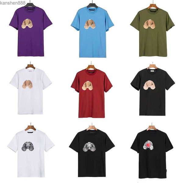 

men's t-shirt designer palmangel street couple, White;black