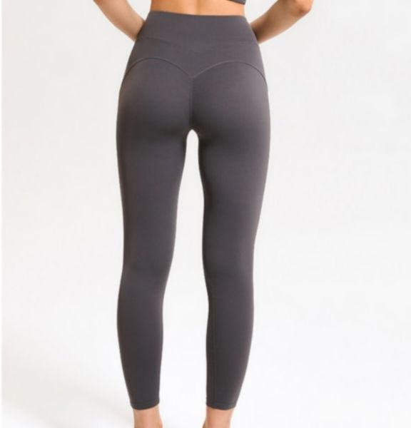 

designer new al-088 leggings yoga leggings high waist skin-friendly nude color running sports leggings outdoor female pilates sports pants a