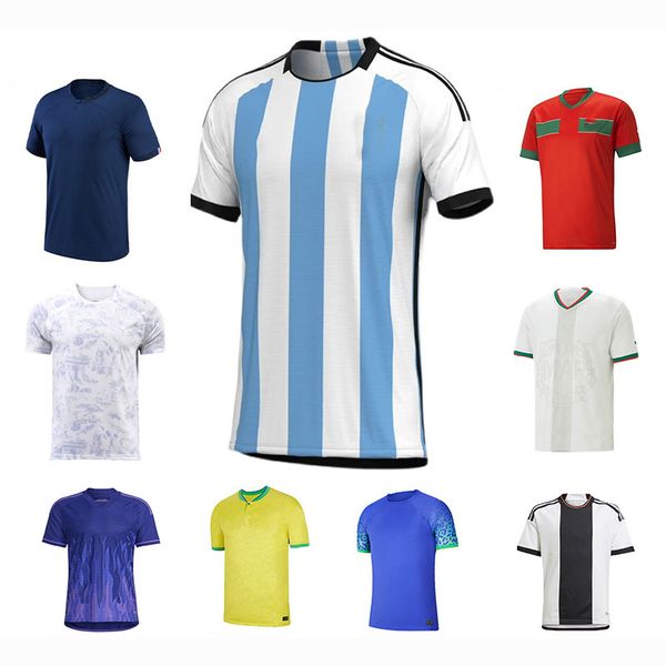 

soccer jerseys world national team jersey argenti fran home and away football uniforms, Black;yellow