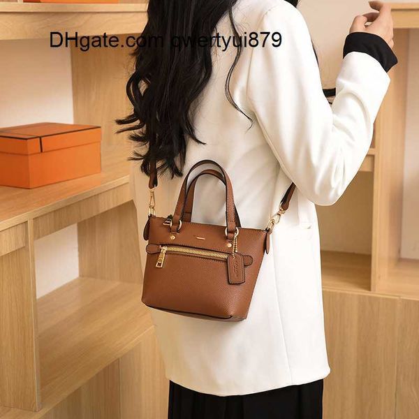 

day packs 23ss women's day packs leather summer dumpling woman handbag fashion messenger bag shoulder bag small tote bags 7406#