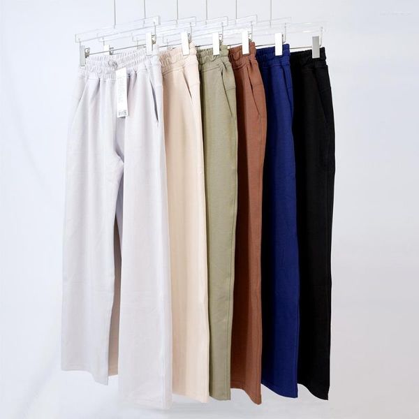 

straight wide leg pants softstreme slimming slimming leg waist movement yoga pendant feeling shows slimming and leg length