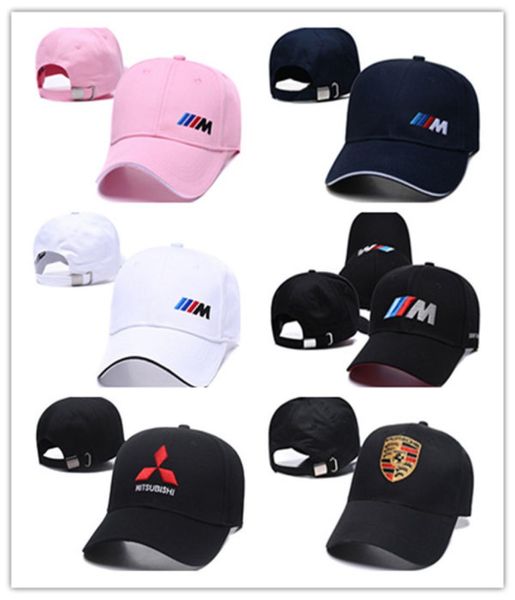 

design spring autumn car porsche ford baseball cap snapback cotton hip hop outdoor summer for women and men adjustable fash9810014, Black;white
