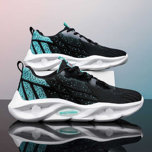 

mens running shoes lightweight breathable casual sneakers mesh trainers size 39-46
