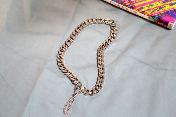 

titanium steel triangle small square necklace women's niche design sweatshirt chain personality hip-hop sweet cool temperament necklace, Silver