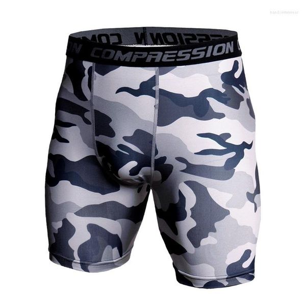 

summer men's sweat men's sports gym compression wear under base layer shorts pants athletic tight, White;black