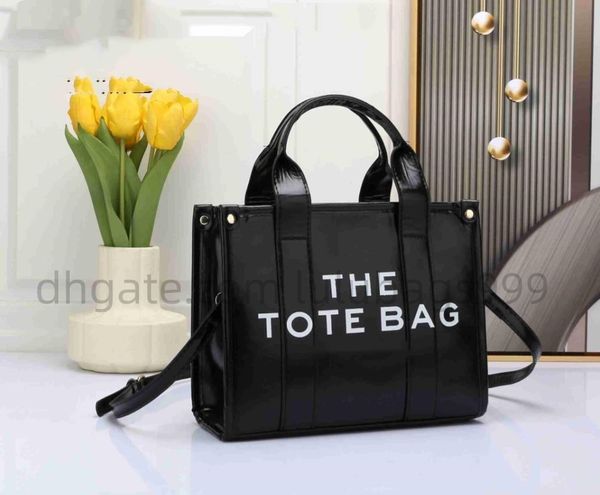 

shopping tote bag handbag women luxurys designers bags 6-color casual travel ribbon tote bag pu material fashion shoulder bag's wallet