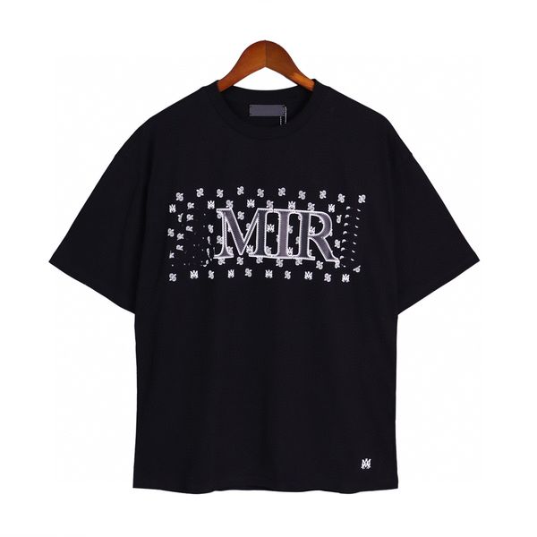 

men's plus tees & polos round neck embroidered and printed polar style summer wear with street pure cotton m set shorts tshirt set 1qrf, Black;brown