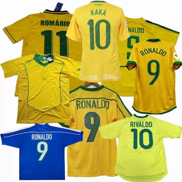 

1960 1970 1991 92 93 94 98 2002 2004 2006 2010 retro kaka professional jersey production factory pays attention to every detail a perfect je, Black;yellow