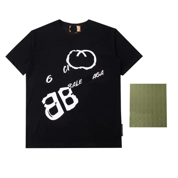 

fashion brand designer art text t-shirt, White;black
