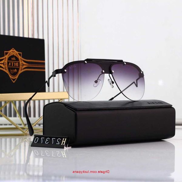

dita women sunglasses square fashion retro trend gold frame glass lens eyewear for 5 color optional exquisite gift box gfme qo4u, White;black