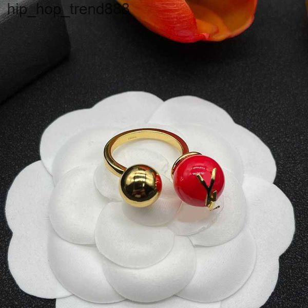 

gold red ring designer rings for women men luxurys designers fashion jewelry lovers y ring for wedding gift 2301031z, Silver