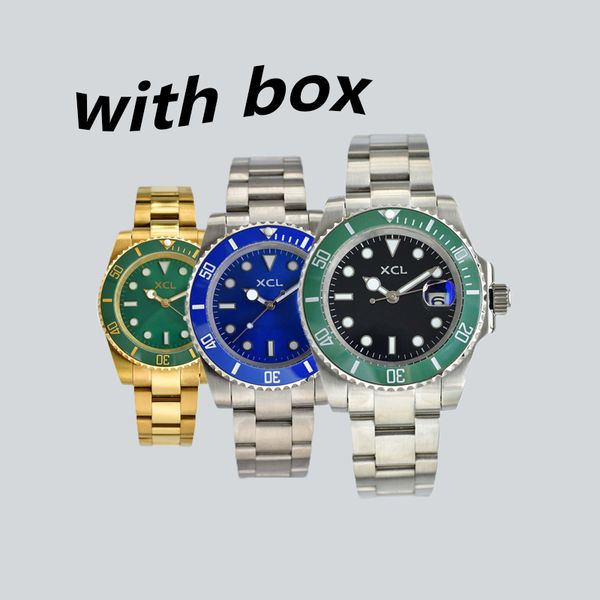 

high end mens fashion designer watches men mechanical automatic watches date only 41mm sapphire ceramic dial folding clasp 904 l stainless s, Slivery;brown