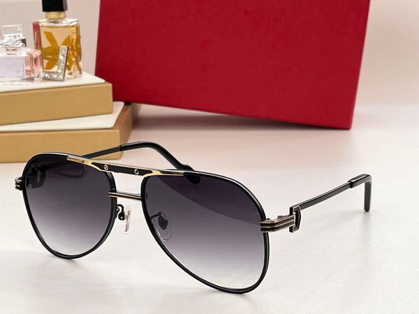 

sunglasses for men and women designers 0420 style anti-ultraviolet retro eyewear oval frame glasses random box, White;black