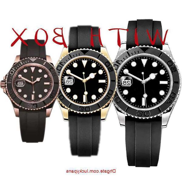 

designer r olax watches mens mechanical designer automatic watch 40mm stainless steel black dial master watches sapphire classic folding str, Slivery;black