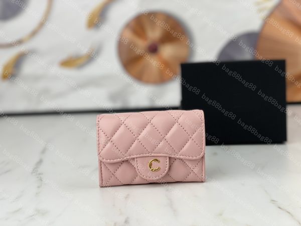 

designer wallet classic flap card case women's wallet mens wallet card bag zero wallet in one ap234 size:7.5*11.3*2.1cm, Red;black