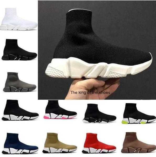

women mens designer sock shoes fashion flat casual socks trainers black white red beige knit outdoor sports luxury loafers vintage platform
