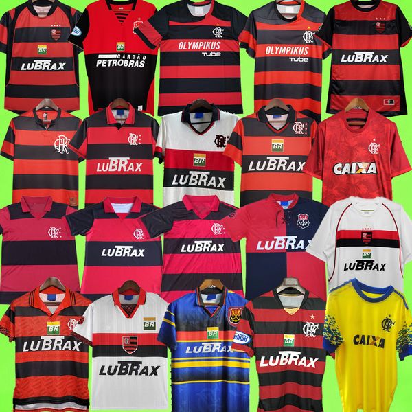 

flamengo soccer jerseys retro 1978 1979 1982 1988 1990 1994 1995 2000 2001 2003 2004 2007 2008 2009 2014 vintage football shirt 78 79 82 88, Black;yellow