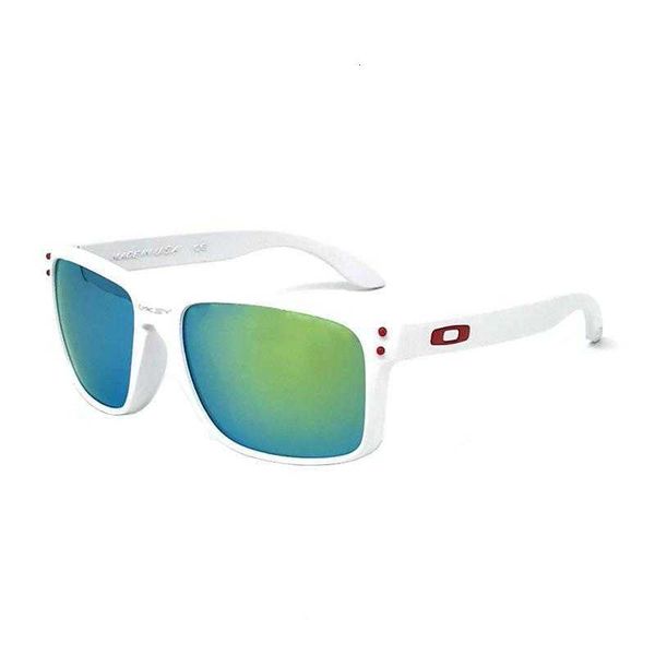 

designer sunglasses women men 0akleys fashion outdoor classic style eyewear goggles higher than men's trendy sports mirror, White;black
