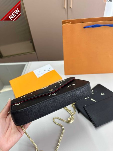 

brand lvvs bag designer bags handbag shoulder crossbody bags tote fashion texture messenger bags multifunctional portable envelope bag camer