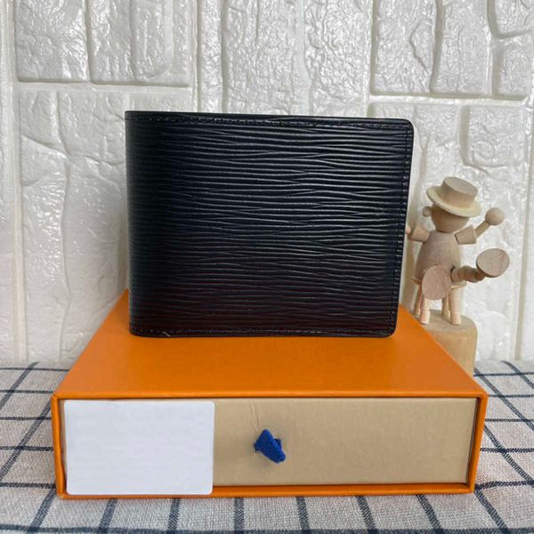 

2023 wholesale original wallet for men l famous mens