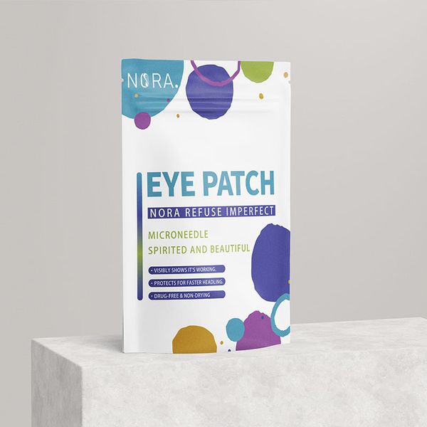 

health & beauty skin care tools & devices beauty microneedle roller nora. eye patch