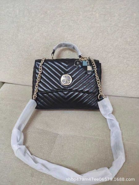 

766318 ring chain bag single shoulder oblique span women's bag gs brand bag