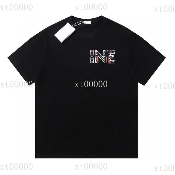 

22ss designer hoodies printed t shirts tee sweatshirt fashion high street short sleeves 045, Black;brown