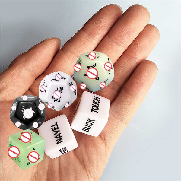 

toy massager sexual games couples kit supplies 12 sides cube dice toys bdsm erotic accessoires women 18 shop