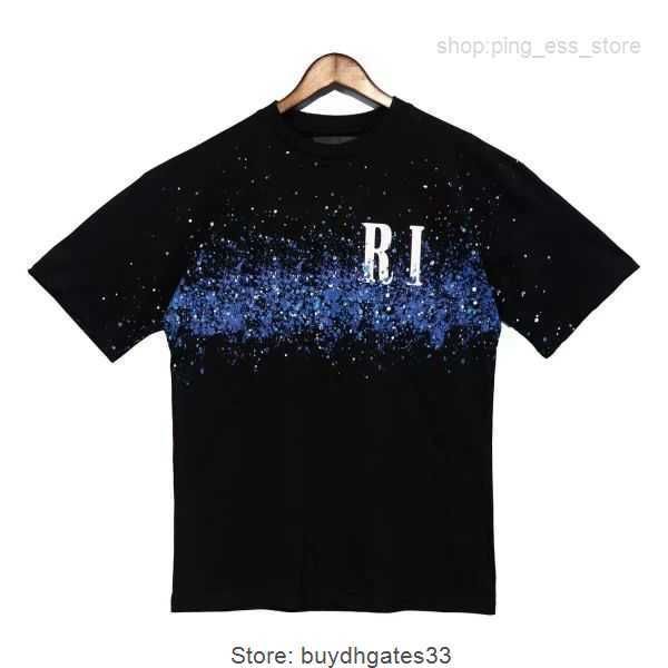 

t year amirly new t the designer shirt shirt men's classic letter t-shirts of limited edition rabbit couples tees street wear summer fa, White;black