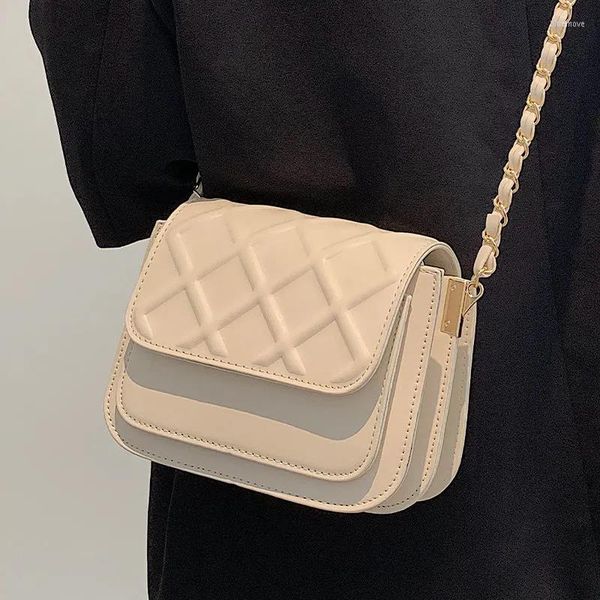 

shoulder bags spring summer mini rhombus cross-body mobile phone bag cover-style female chain diagonal