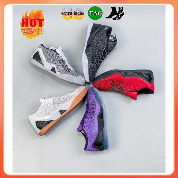 

men women designer basketball shoes casual sneakers mamba 9 protro mambacita bruce lee big stage chaos 5 rings metallic gold outdoor sports