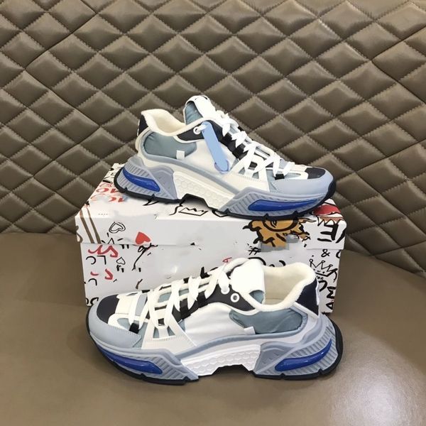 

brand mens casual shoes designers sneaker lace-up outdoor shoes fashion men' casual designer shoes 04, Black