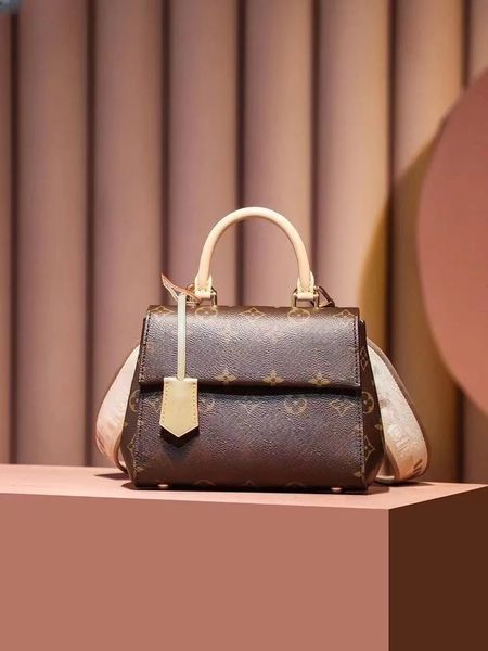 

evening bags 2023 new women's designer bag luxury shoulder bag crossbody bag cluny mini bag
