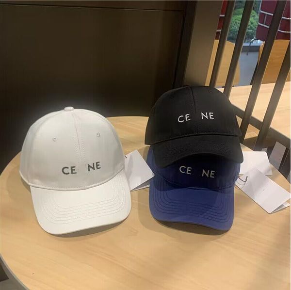 

baseball caps for women and men chic hat embroidered letters sunhats, Blue;gray