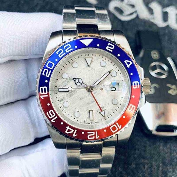 

mens watch designer yachtmaster mehcanical movetment watchese zxc2 oyster perpetual 40mm ceramic bezel stainless asia 2813 brand, Slivery;brown