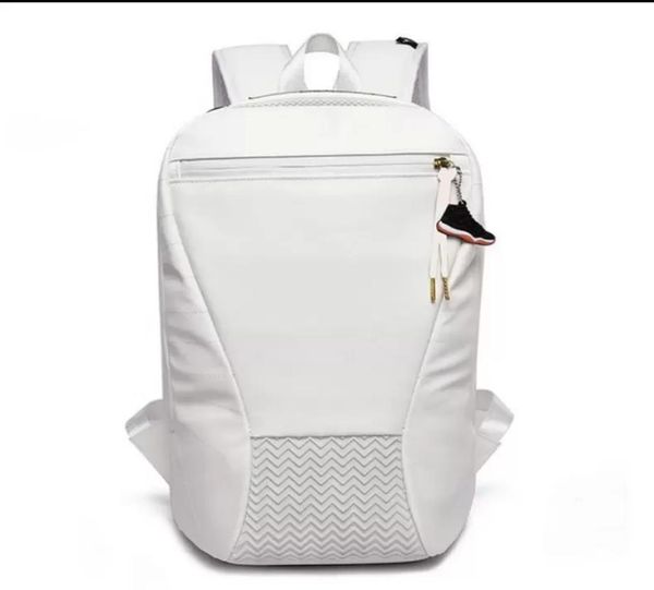 

men sport backpack shoulder bag brand cross body casual bags polyester women bagpack outdoor blackwhite colors9907799